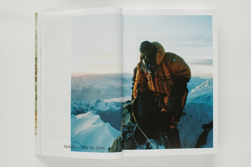 Image of Work 3 — Naoki Ishikawa "24 Years in the Himalayas" (Renjo La Cover)