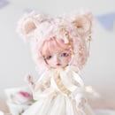 Image 1 of Pink hat - Teacup Marionette