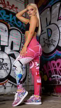 Image 3 of Pretty In Pink - Leggings