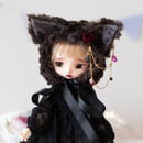 Image 1 of Dark brown hat - Teacup Marionette
