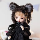 Image 3 of Dark brown hat - Teacup Marionette