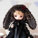 Image 2 of Dark brown hat - Teacup Marionette