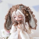 Image 2 of Brown hat - Teacup Marionette