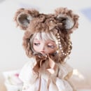 Image 1 of Brown hat - Teacup Marionette