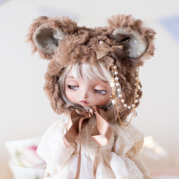 Image of Brown hat - Teacup Marionette