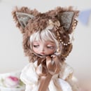 Image 3 of Brown hat - Teacup Marionette