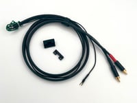 Image 1 of Mogami 2965 + Switchcraft Phonokabel-Set passend für Technics SL-1210 MK2 – MK5