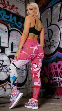 Image 4 of Pretty In Pink - Leggings