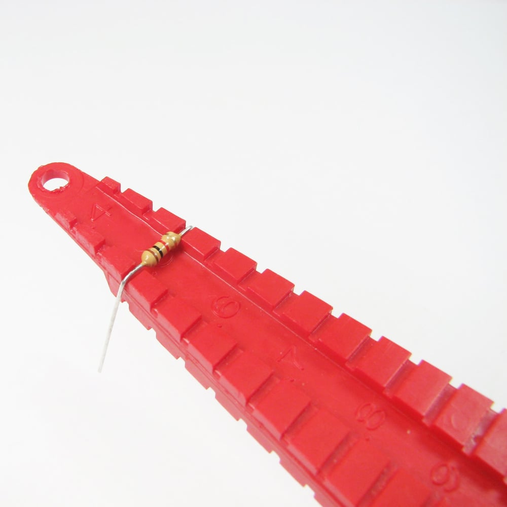 Image of Resistor Bending Tool