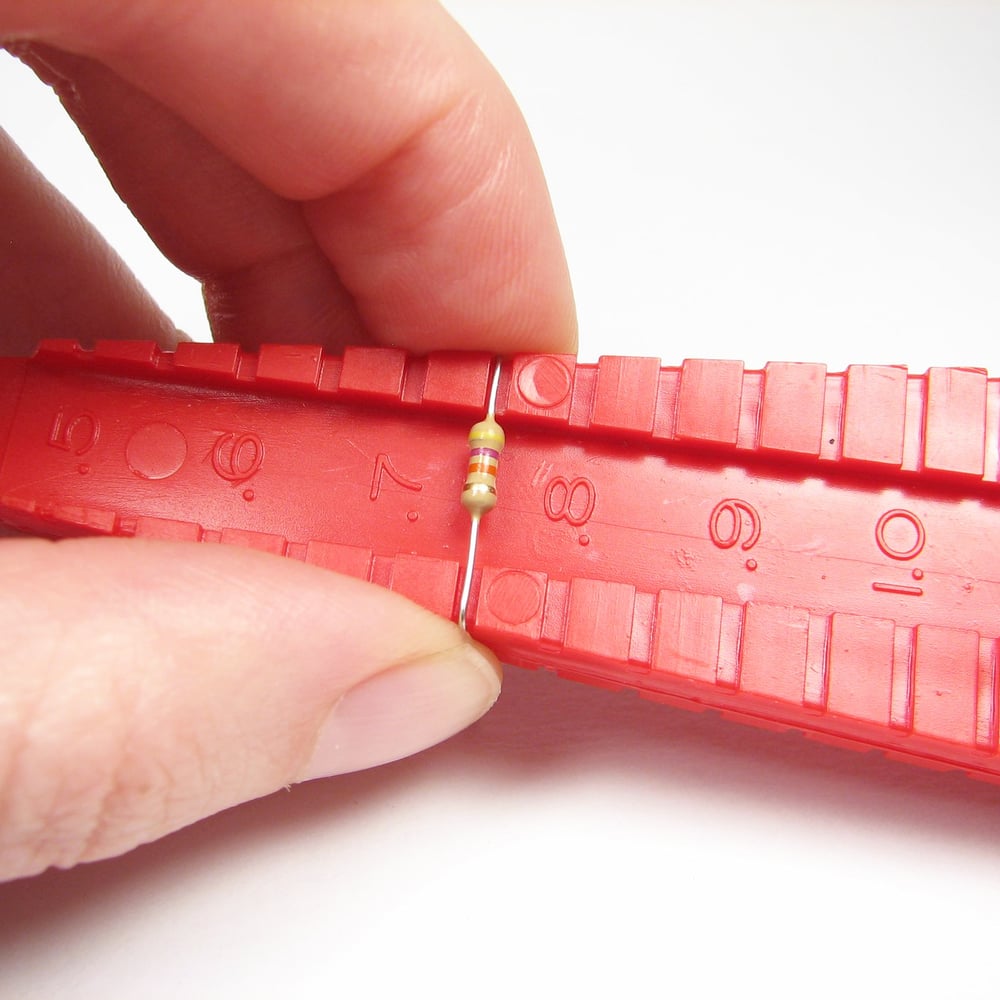 Image of Resistor Bending Tool