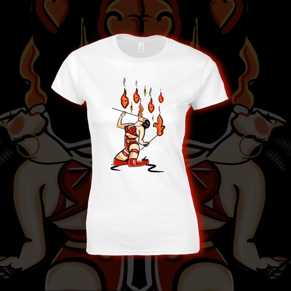 Image of Fire Fatale T-Shirt 