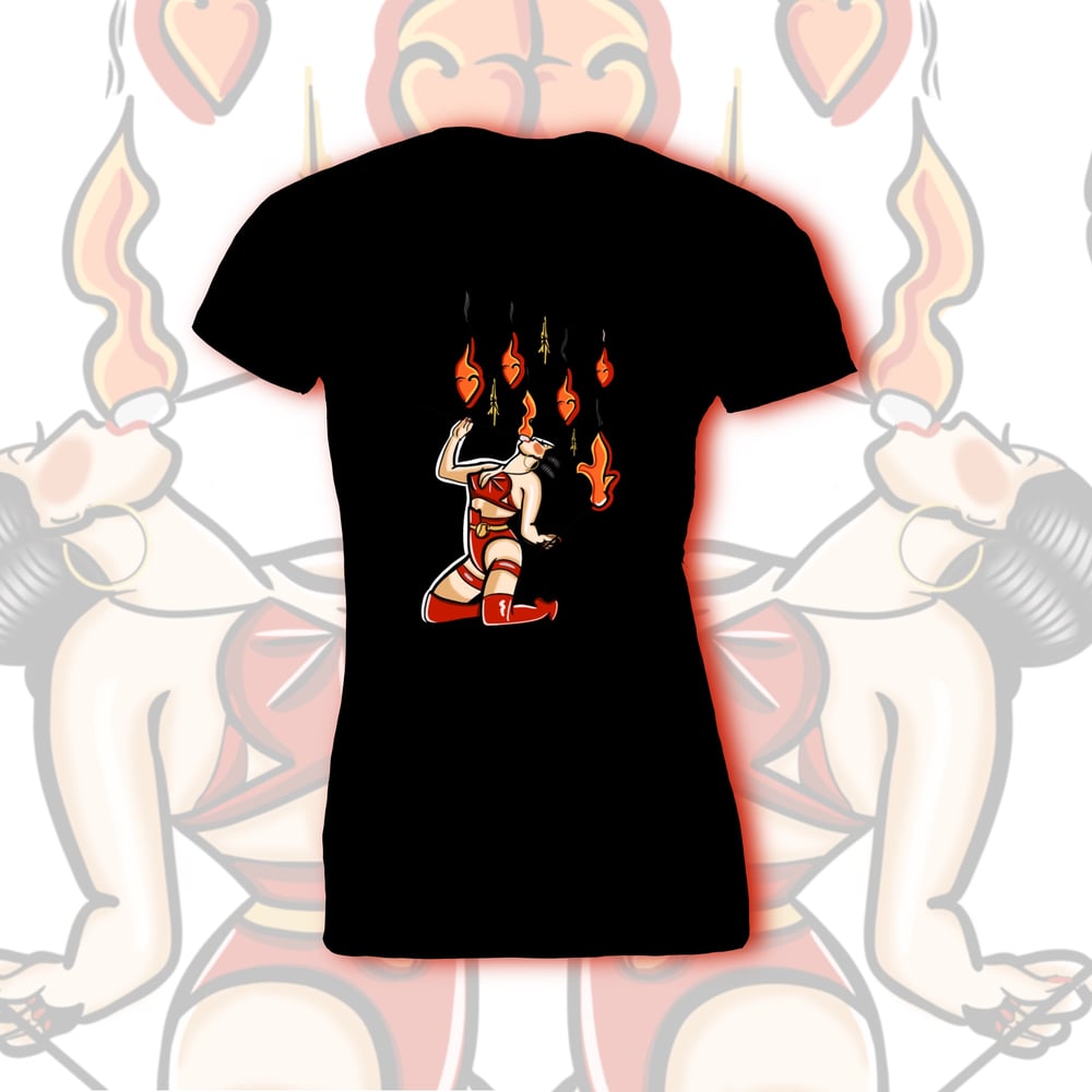 Image of Fire Fatale T-Shirt 