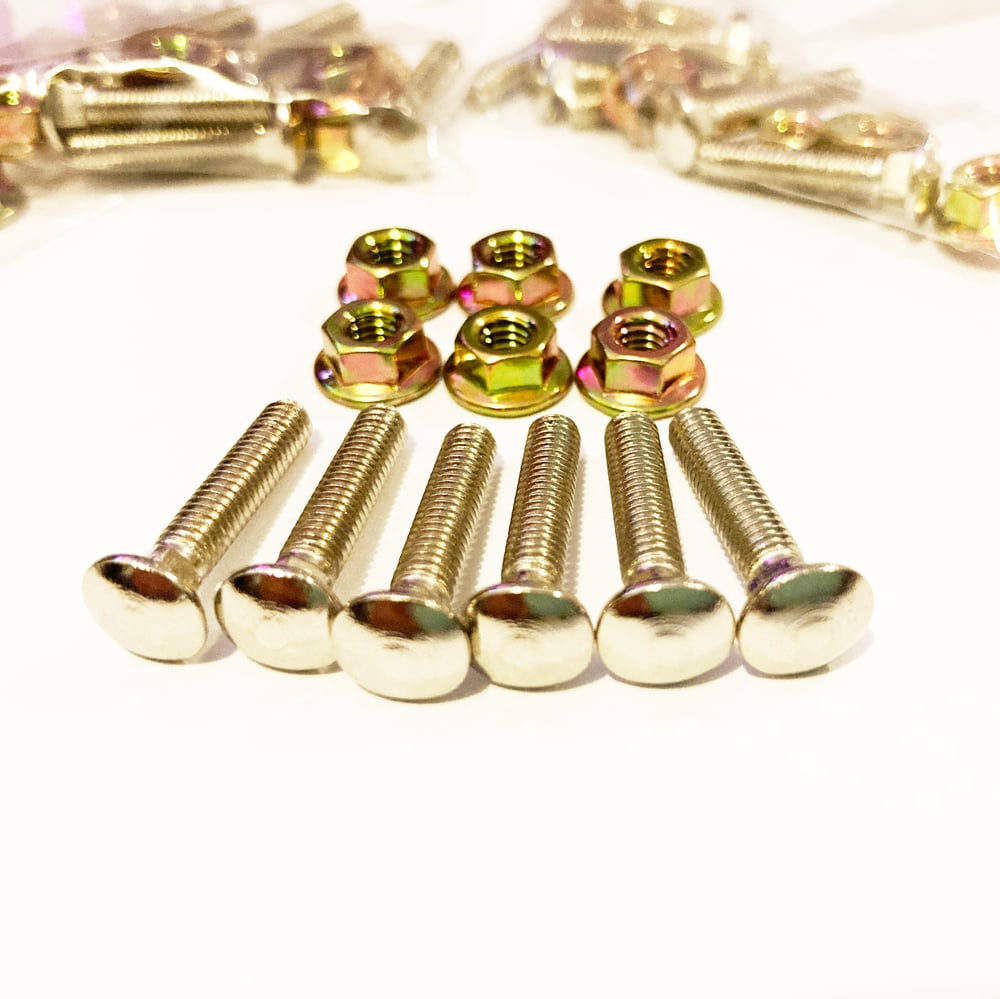 Image of Candy Cab Control Panel Mounting Bolt & Nut Set