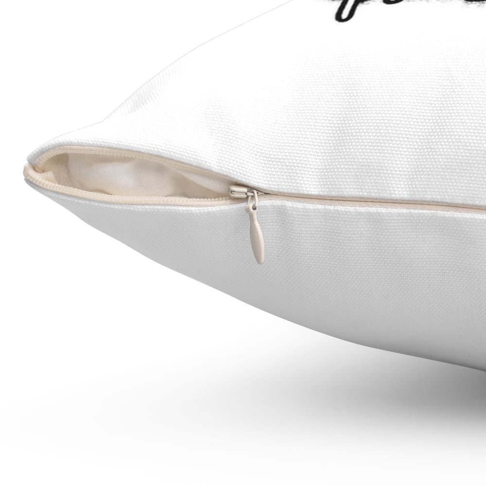 Image of Graffiti "Greatest of All Time (G.O.A.T.)" Square Pillow