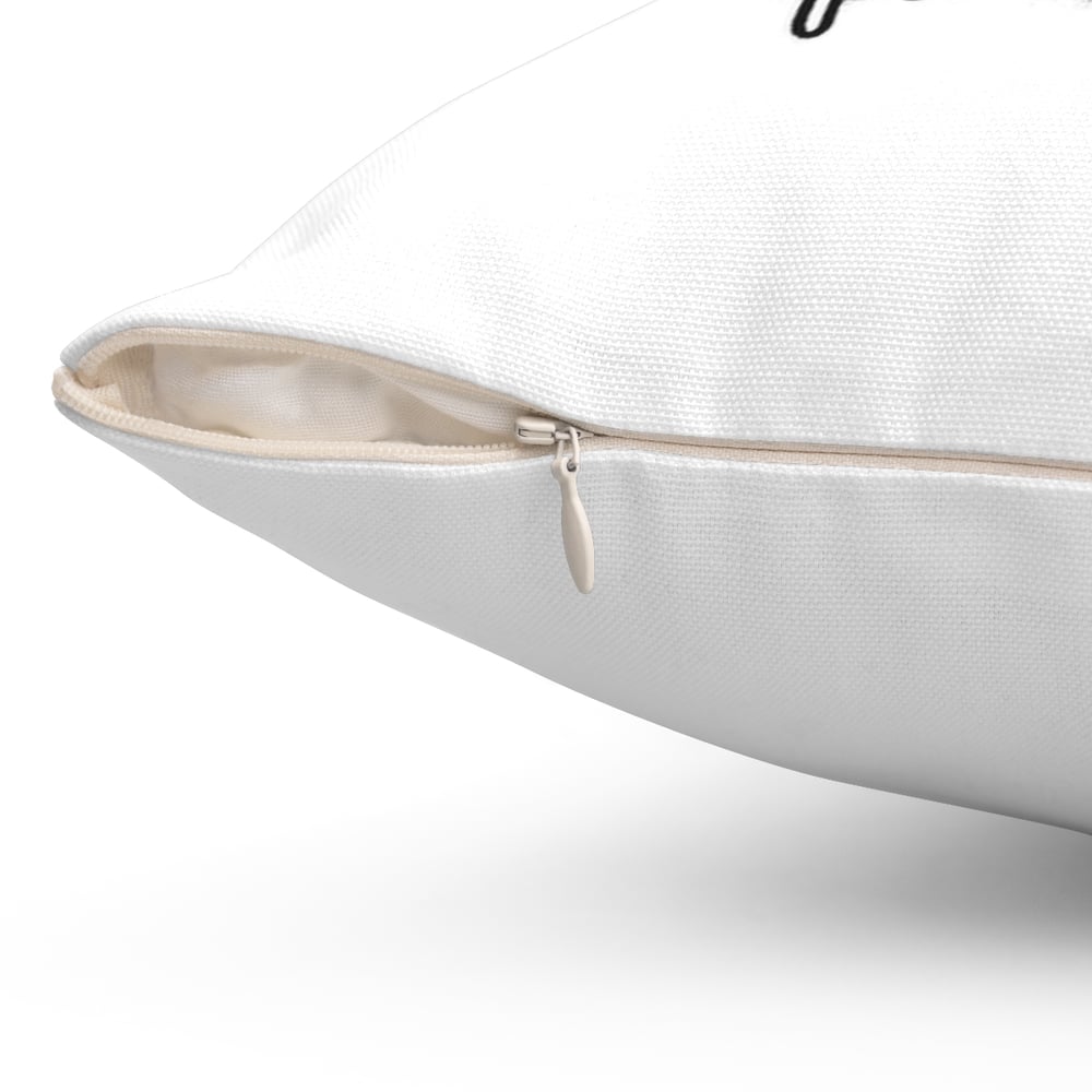 Image of Graffiti "Greatest of All Time (G.O.A.T.)" Square Pillow