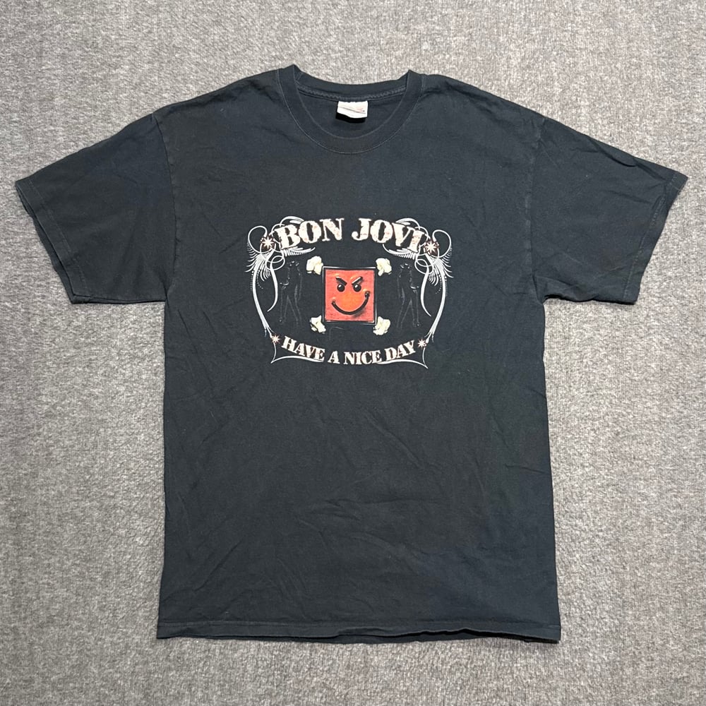 Image of 2000s Bon Jovi Have a Nice Day Tour Graphic Tee