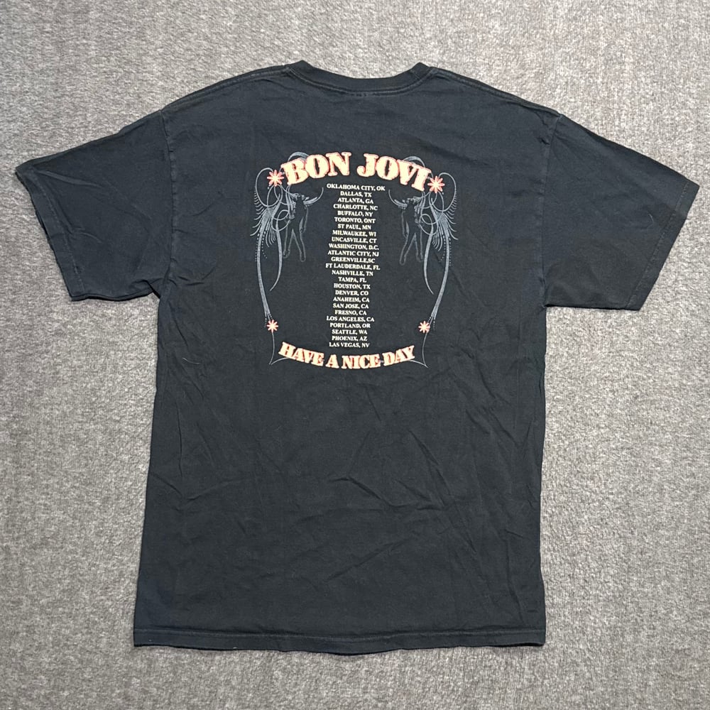 Image of 2000s Bon Jovi Have a Nice Day Tour Graphic Tee