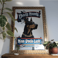 Image 1 of Devils Hounds Decorative mirror 