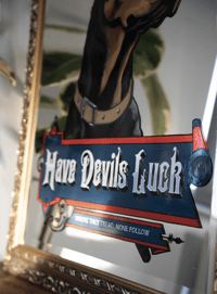 Image 2 of Devils Hounds Decorative mirror 