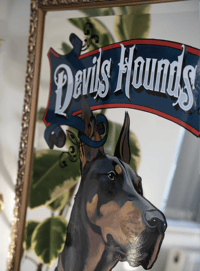 Image 3 of Devils Hounds Decorative mirror 