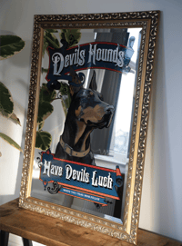 Image 4 of Devils Hounds Decorative mirror 