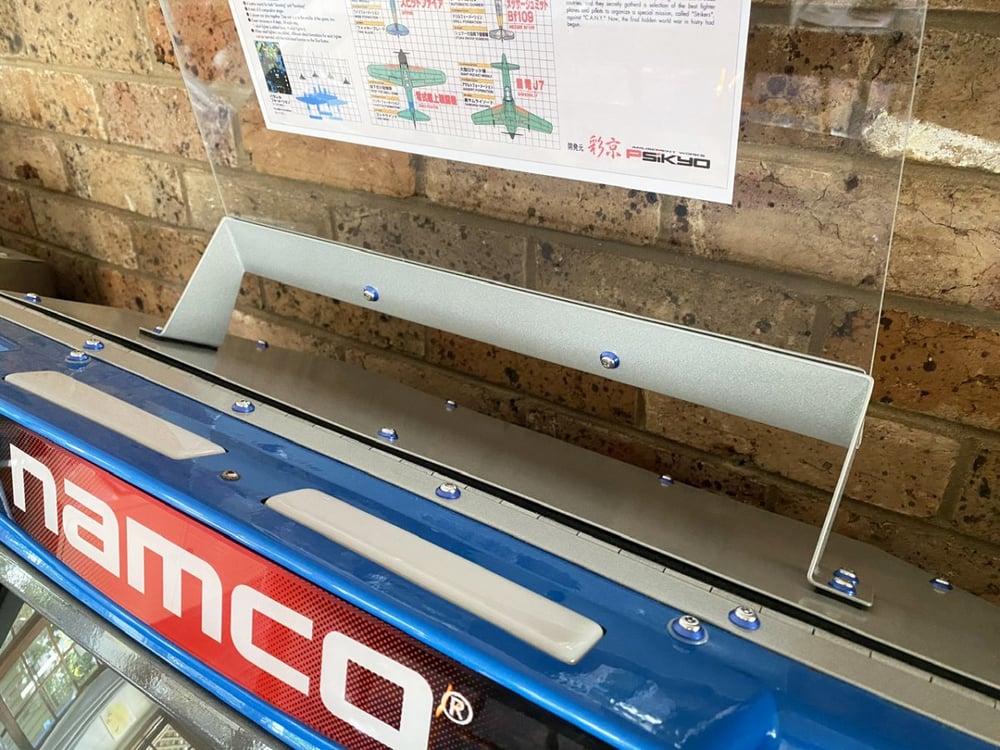 Image of Namco Exceleena / Exceleena 2 Marquee Holder