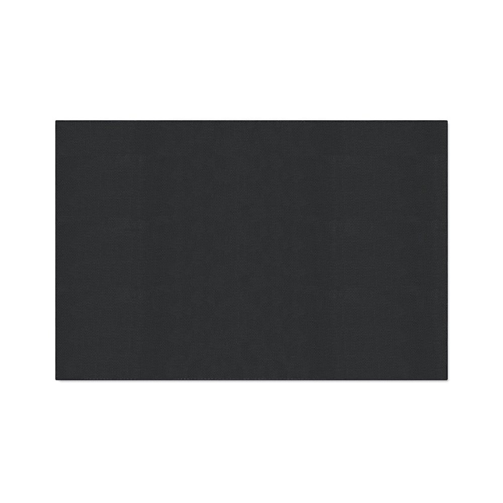 Image of G.O.A.T. 'Greatest of All Time' Heavy Duty Floor Mat — Red Drip Graffiti Door Mat