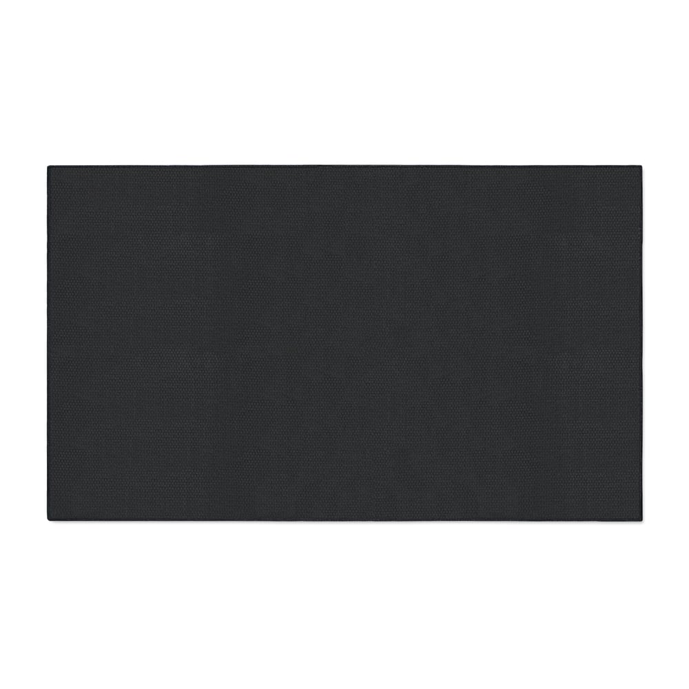 Image of G.O.A.T. 'Greatest of All Time' Heavy Duty Floor Mat — Red Drip Graffiti Door Mat