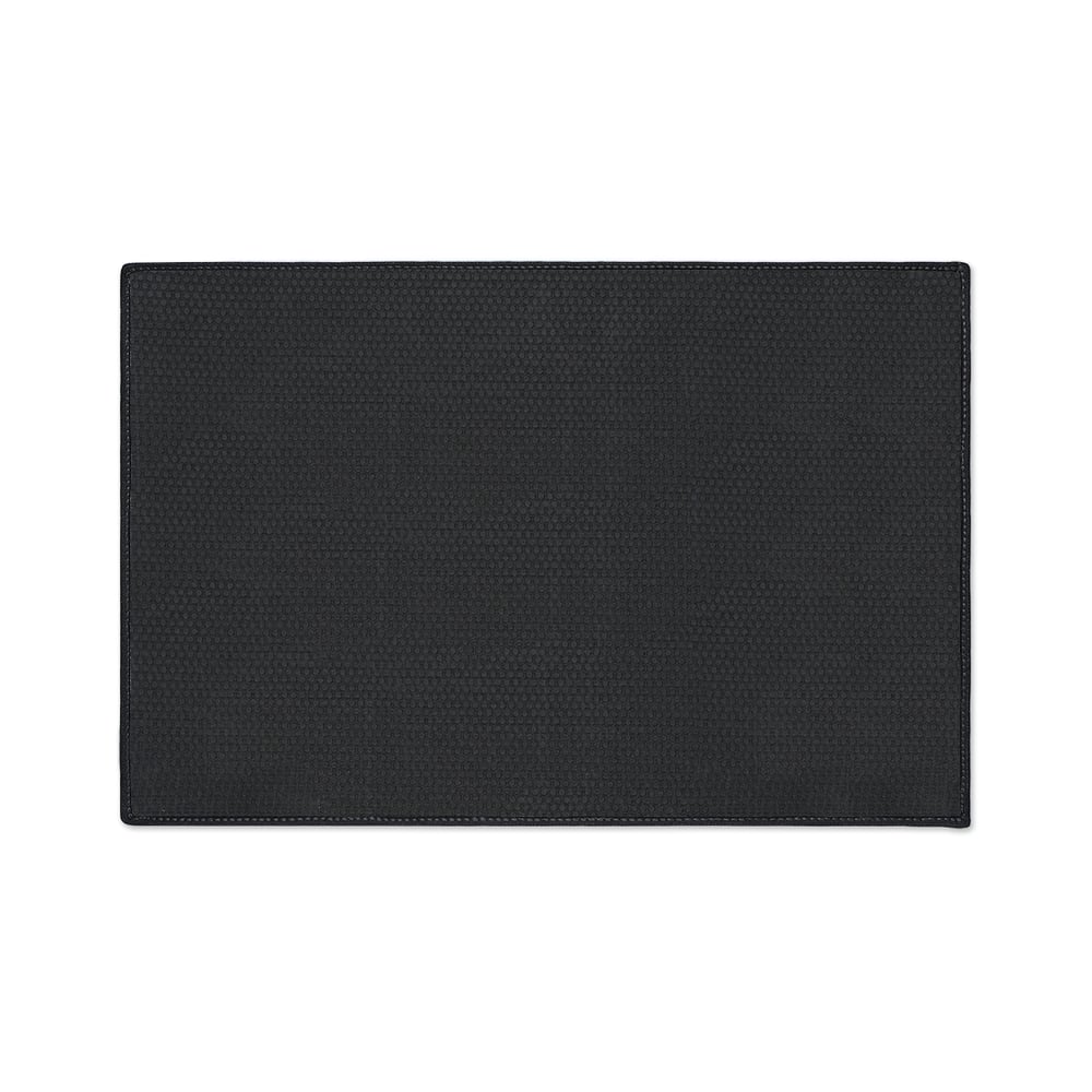 Image of G.O.A.T. 'Greatest of All Time' Heavy Duty Floor Mat — Red Drip Graffiti Door Mat