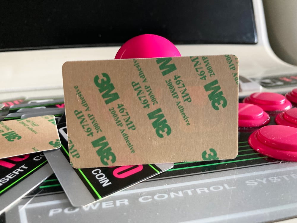 Image of SEGA Astro City Cabinet: ¥100 Decal