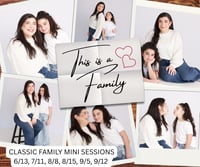 Classic Family Mini Sessions