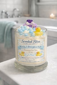 Honey, I drew you a bath