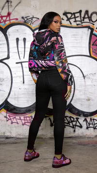 Image 4 of Dystoglow - Cropped Windbreaker