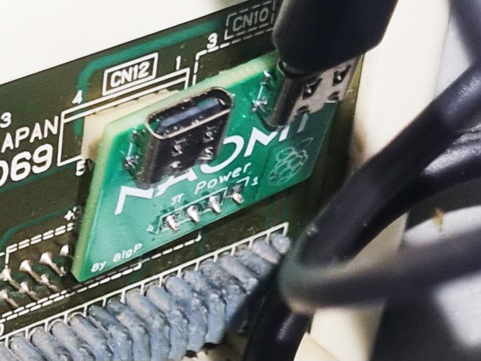 Image of NAOMI Dual USB-C Power Board