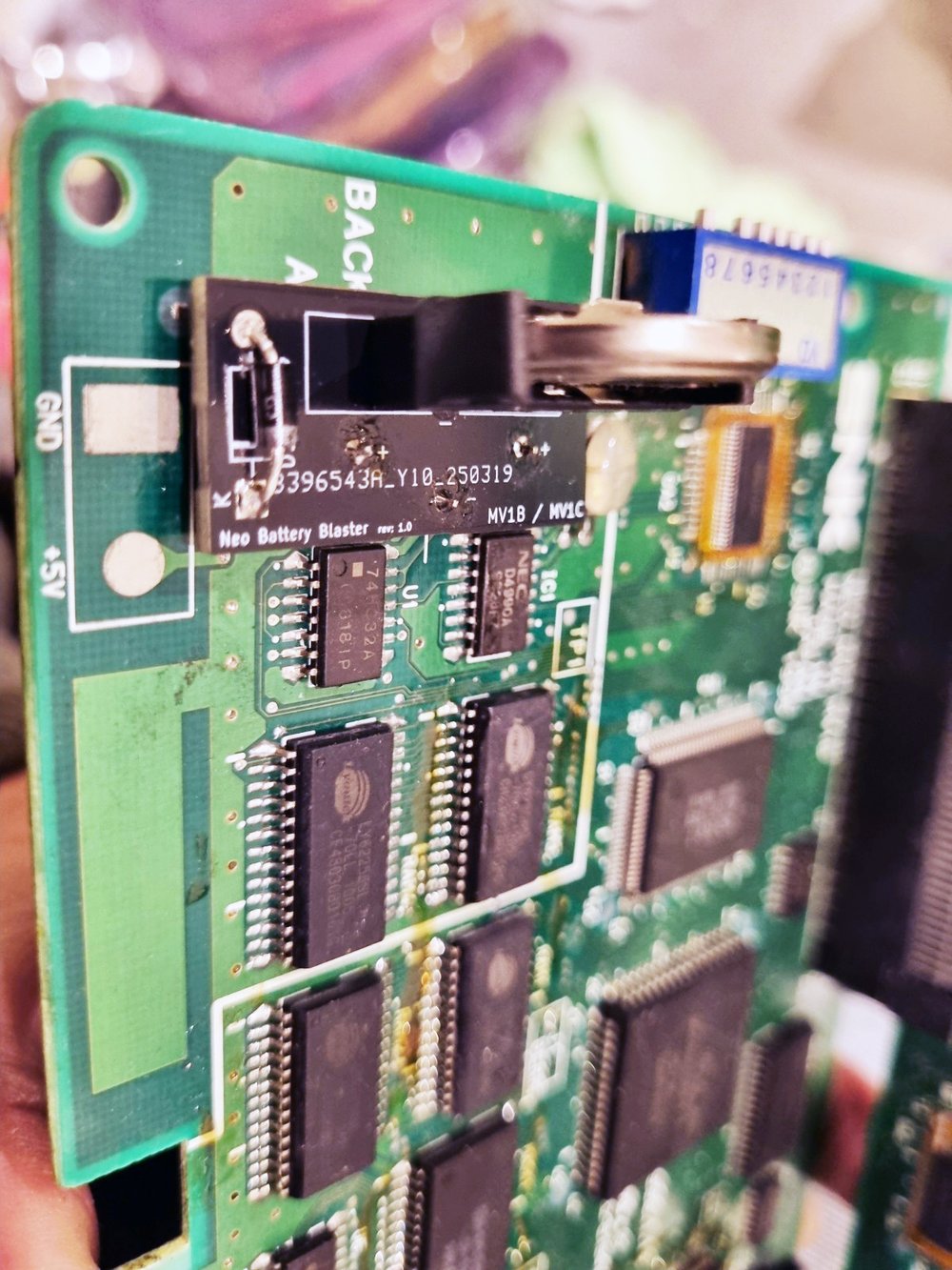 Image of MVS Battery Blaster (MV-1B & MV-1C)