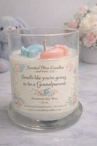 Smells like you’re going to be a Grandparent 