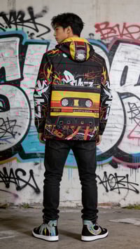 Image 3 of Boom Box - Lightweight Windbreaker 