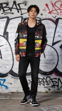 Image 2 of Boom Box - Lightweight Windbreaker 