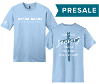 *PRE-SALE* Senior Adult Ministry Shirt