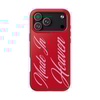 Image 3 of MADE IN HEAVEN RED Phone Case
