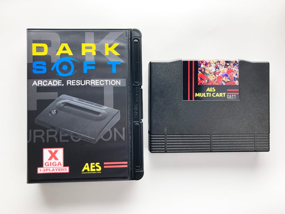 Image of Darksoft Multi AES Cartridge