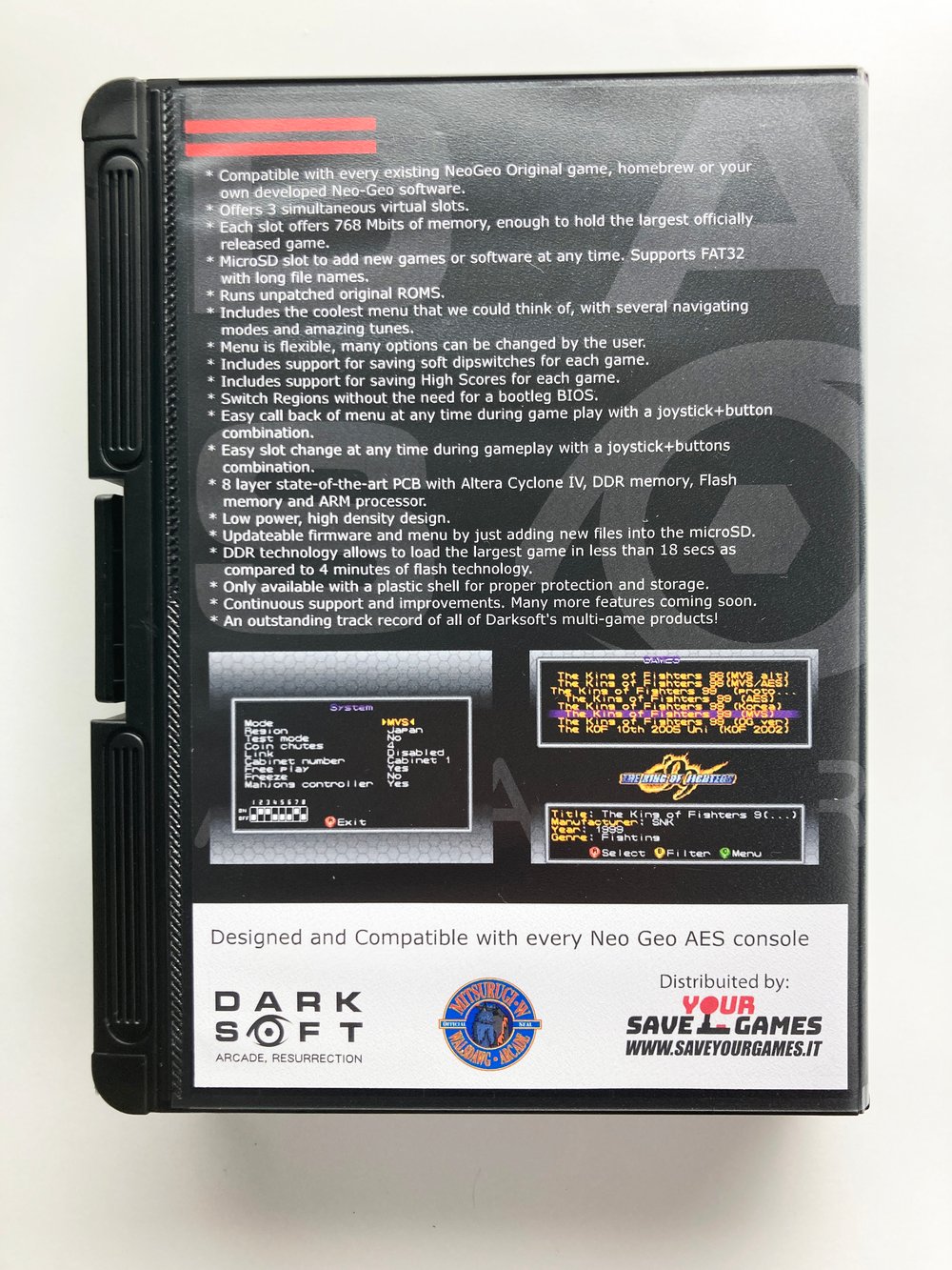Image of Darksoft Multi AES Cartridge