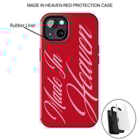 Image 2 of MADE IN HEAVEN RED Phone Case