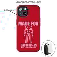 Image 2 of MFBB RED Phone Case
