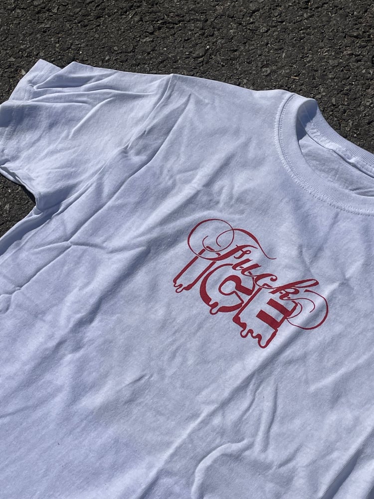 Image of FUCK ICE TEES AND TOTES