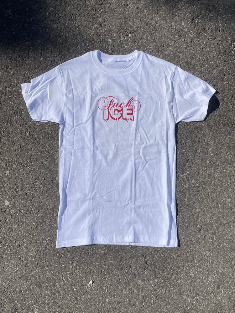 Image of FUCK ICE TEES AND TOTES