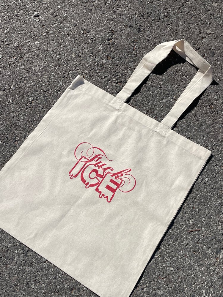 Image of FUCK ICE TEES AND TOTES