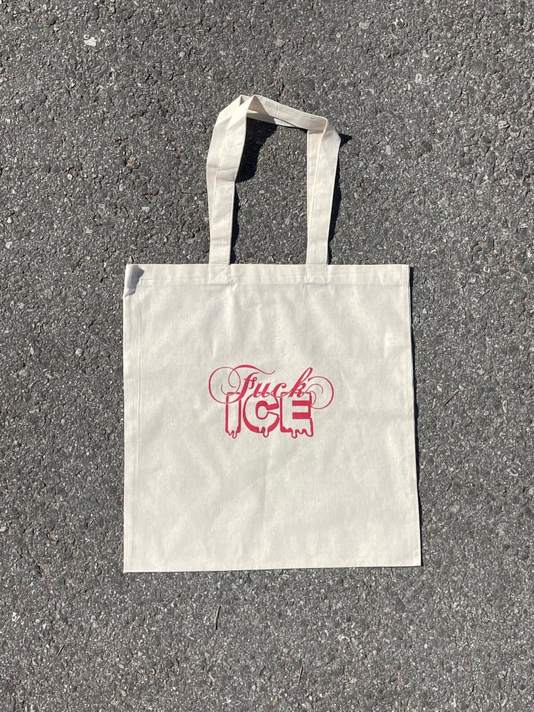 Image of FUCK ICE TEES AND TOTES
