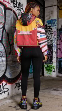 Image 4 of Cassette - Cropped Windbreaker