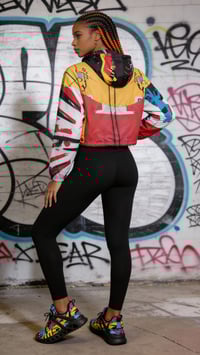 Image 3 of Cassette - Cropped Windbreaker